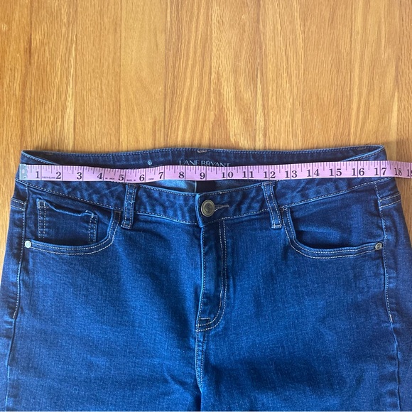 Lane Bryant Bootcut Genius Fit Jeans 18 - Picture 7 of 8